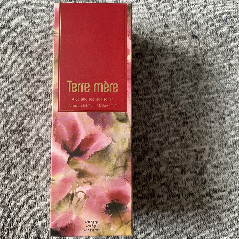 Terre Mère Aloe and Tea Tree Toner